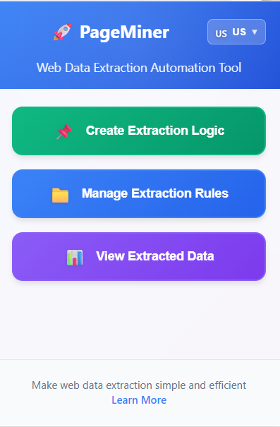 PageMiner Plugin Interface